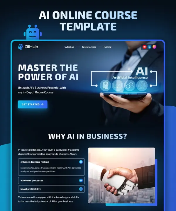Screenshot 1 of AIHub