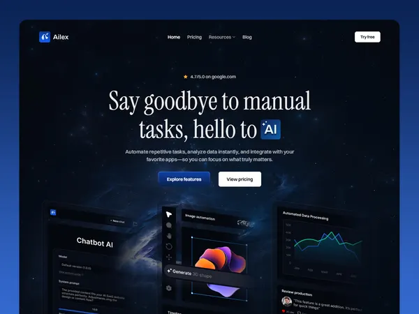 Screenshot 1 of Ailex