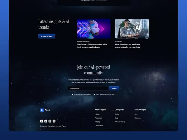 Screenshot 3 of Ailex