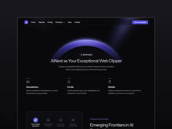 Screenshot 2 of AINest