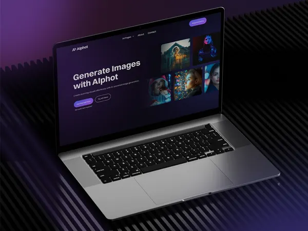 Screenshot 1 of AIphot