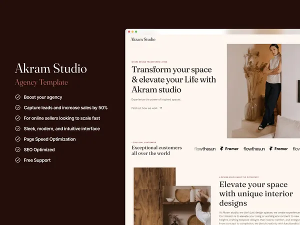 Screenshot 1 of AkramStudio