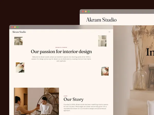 Screenshot 2 of AkramStudio