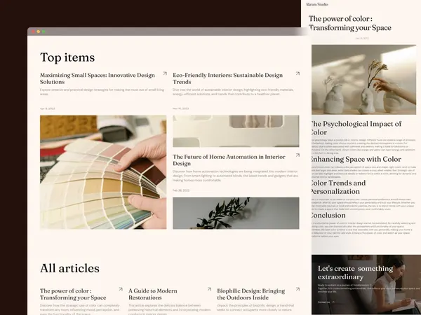 Screenshot 4 of AkramStudio