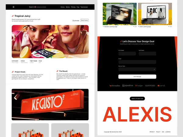 Screenshot 2 of Alexis Carter