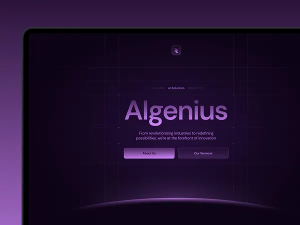 Screenshot 1 of AlgeniusAI