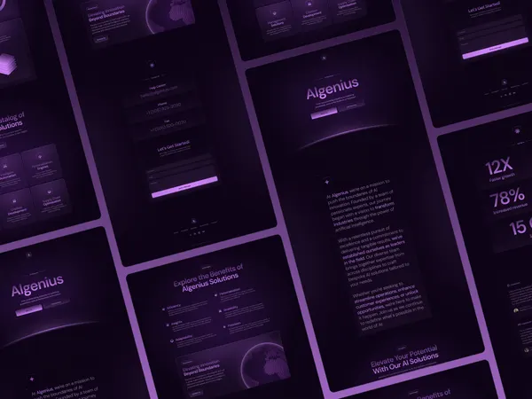 Screenshot 3 of AlgeniusAI