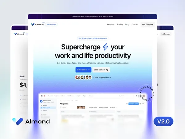 Screenshot 1 of Almond