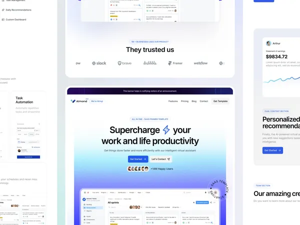 Screenshot 2 of Almond