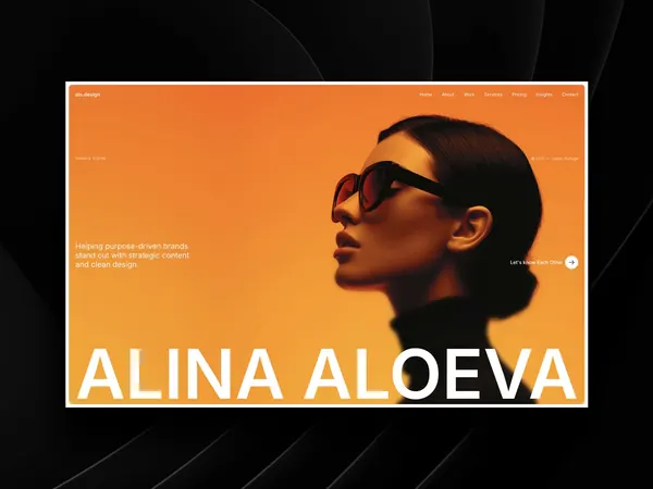Screenshot 1 of ALO Template