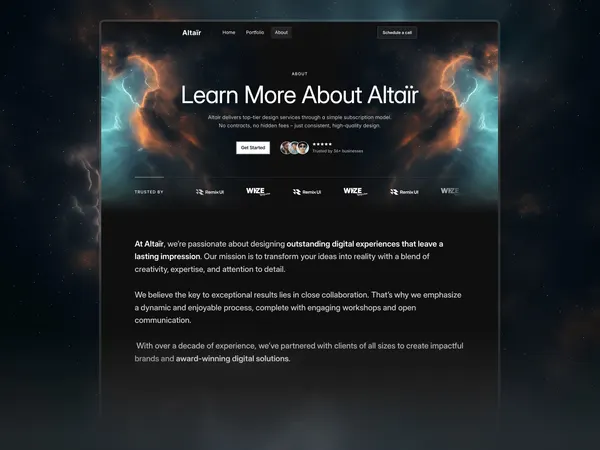 Screenshot 3 of Altair