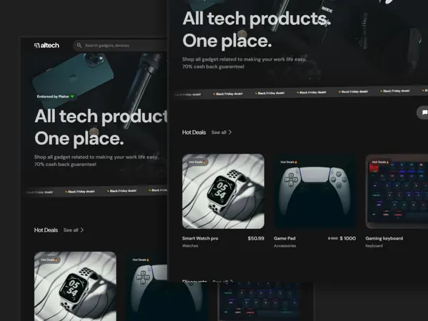 Screenshot 1 of Altech