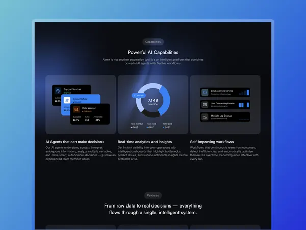 Screenshot 2 of Altrex