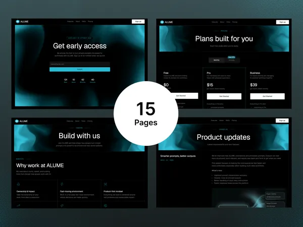 Screenshot 1 of ALUME