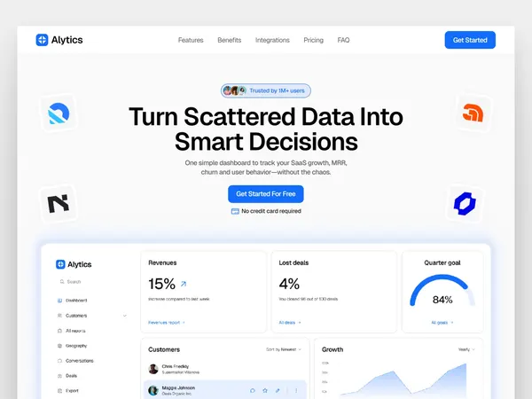 Screenshot 1 of Alytics