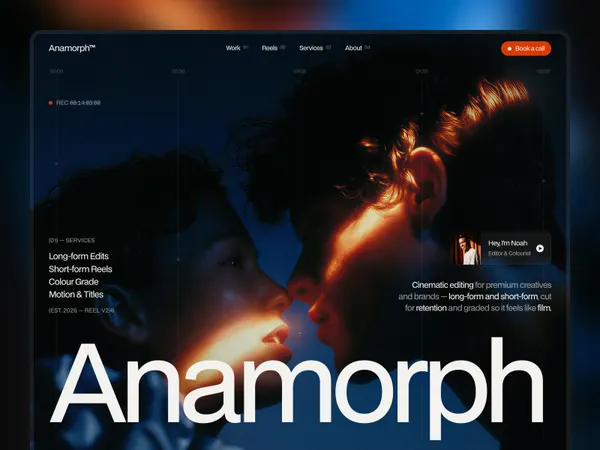 Screenshot 1 of Anamorph