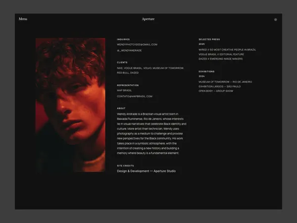 Screenshot 2 of Aperture Folio