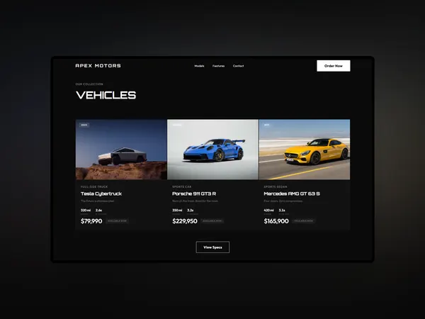 Screenshot 2 of Apex Motors