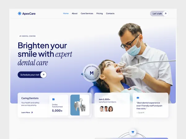 Screenshot 1 of ApexCare