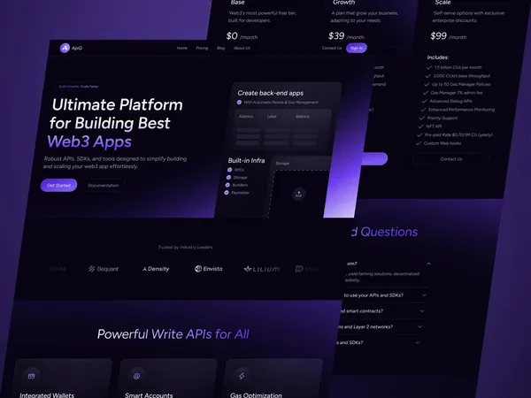 Screenshot 2 of APIQ