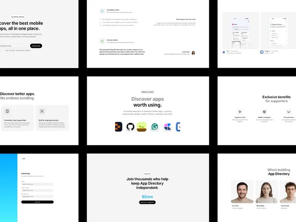 Screenshot 2 of App Curation