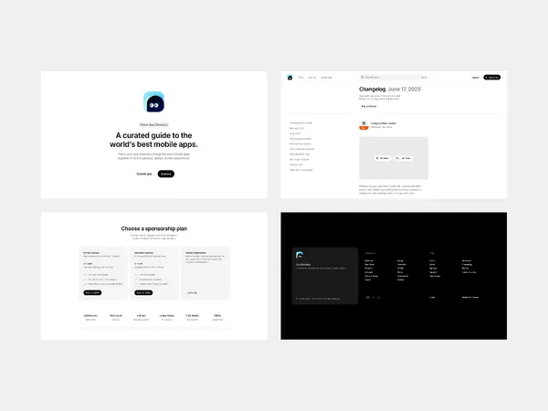 Screenshot 4 of App Curation
