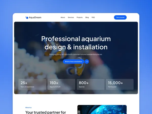 Screenshot 1 of Aquadream