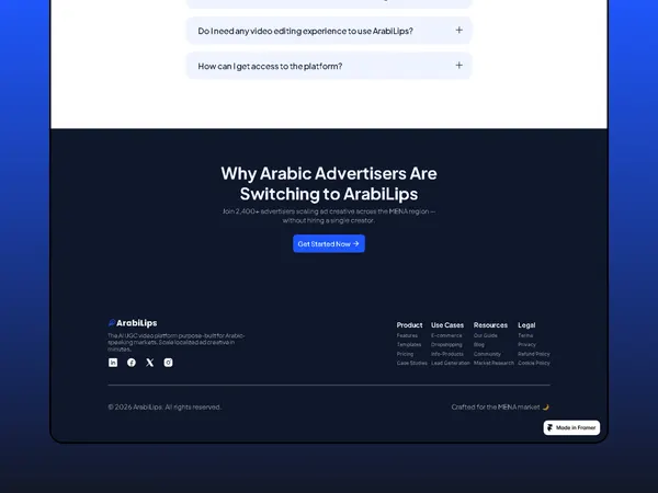 Screenshot 4 of ArabiLips