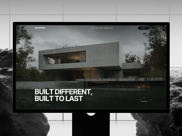 Screenshot 1 of ArchForm