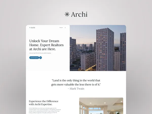 Screenshot 1 of Archi