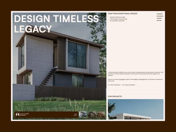 Screenshot 1 of Architectra