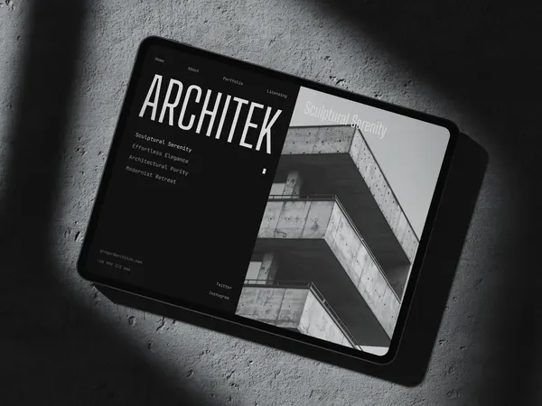 Screenshot 1 of Architek