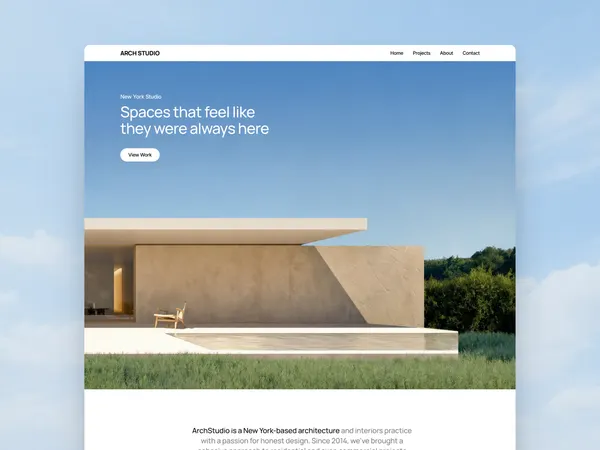 Screenshot 1 of ArchStudio