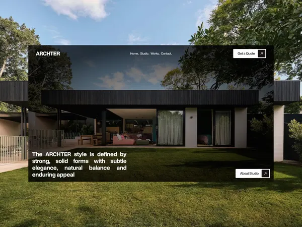 Screenshot 1 of ARCHTER