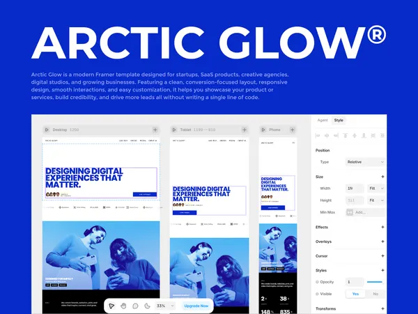 Screenshot 2 of Arctic Glow