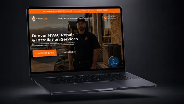 Screenshot 1 of ArcticFire HVAC