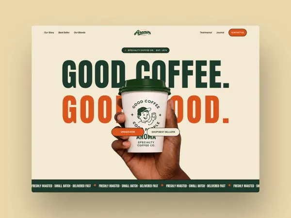Screenshot 2 of Aroma Coffee