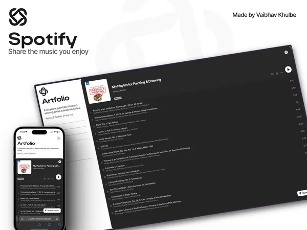 Screenshot 3 of Artfolio