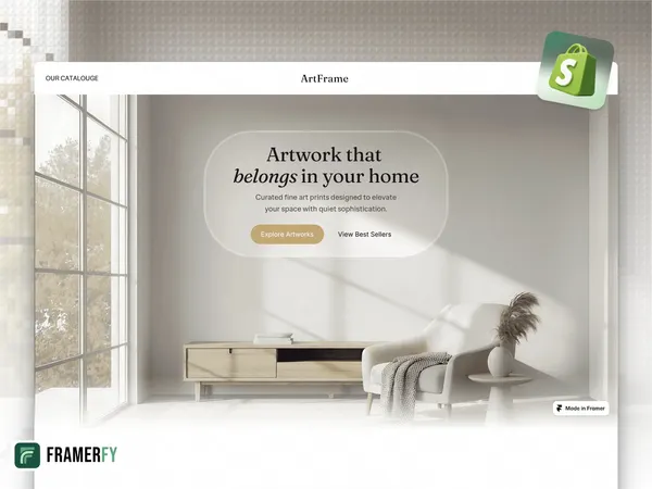 Screenshot 1 of ArtFrame