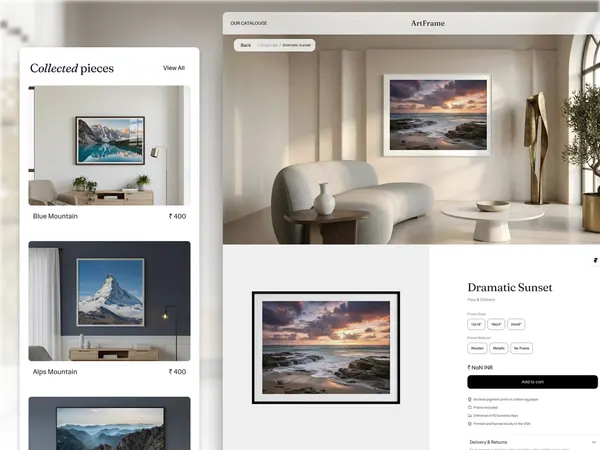 Screenshot 2 of ArtFrame
