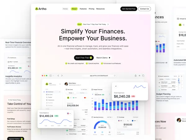 Screenshot 1 of Artho