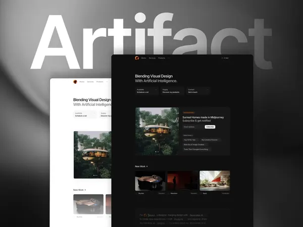 Screenshot 1 of Artifact