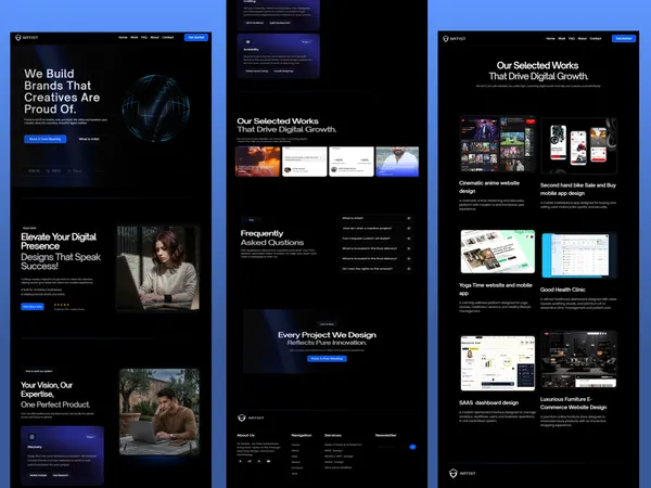 Screenshot 3 of ARTISTS