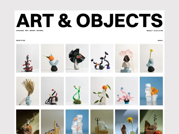Screenshot 2 of Art&Objects