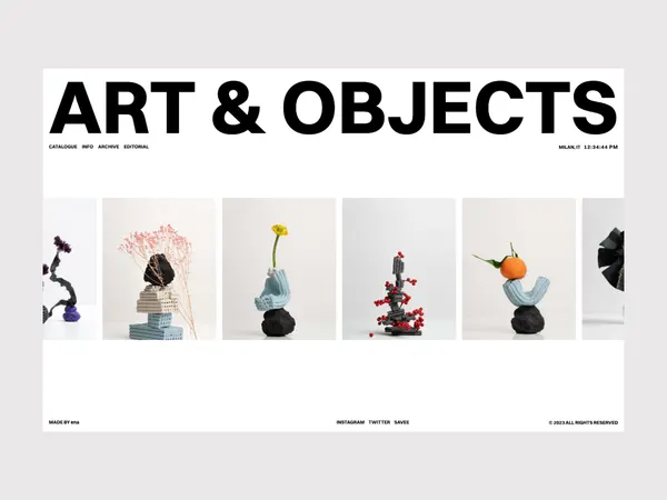 Screenshot 4 of Art&Objects
