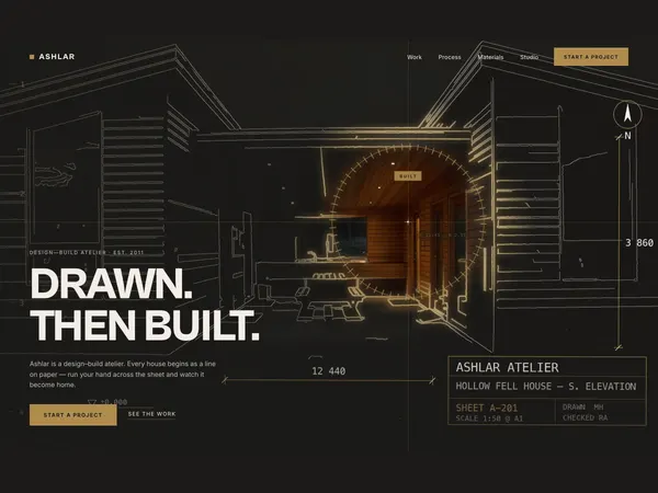 Screenshot 1 of ASHLAR Custom Homes