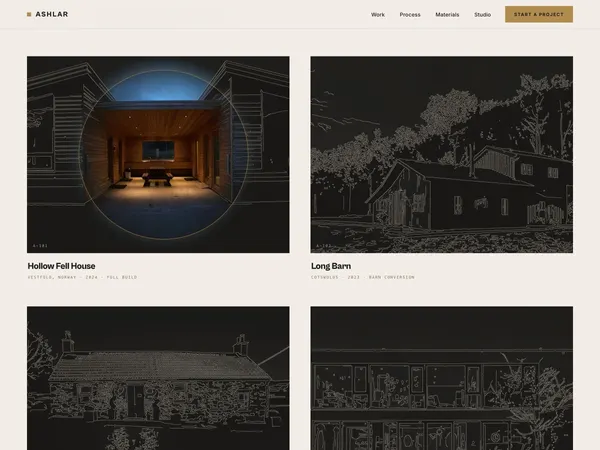Screenshot 2 of ASHLAR Custom Homes