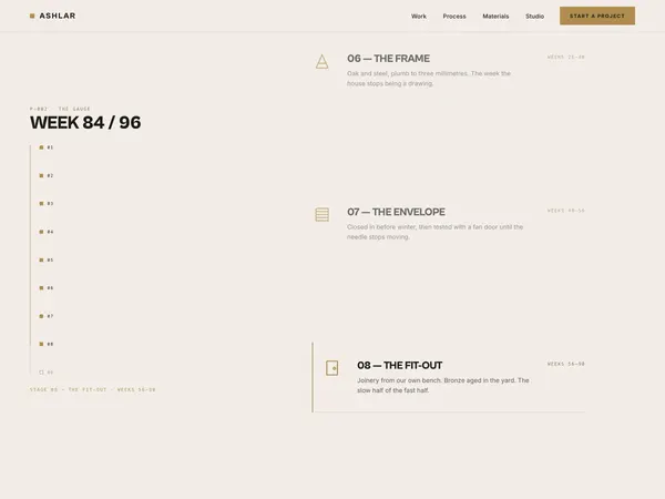 Screenshot 4 of ASHLAR Custom Homes