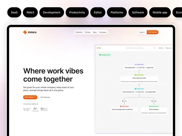 Screenshot 1 of Astera