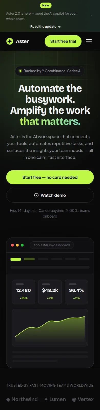 Screenshot 2 of Asterly